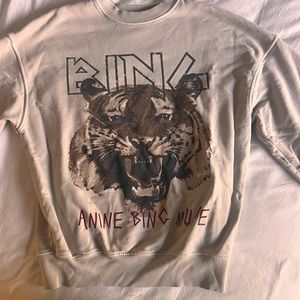 Anine bing sweatshirt